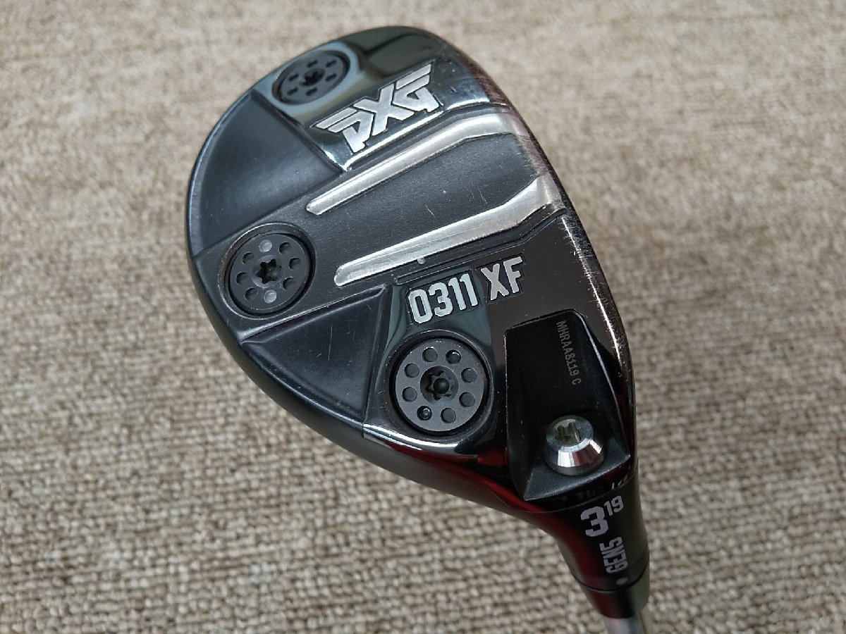 【◇超お値打ち】◆PXG 0311XF GEN5 HYBRID #3H/29度◇Steelfiber j68(R) *MP@1*S*555_画像1