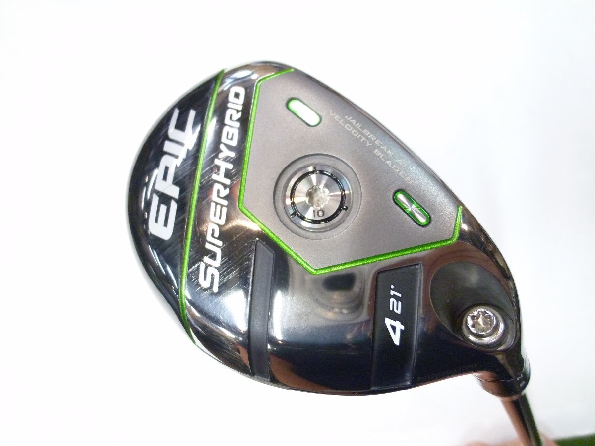 訳あり 中古CallawayキャロウェイEPIC SUPER HYBRID エピック スパー ハイブリッド 純正Diamana 55 for Callaway【SR】4H*MP@1*N*223_画像1