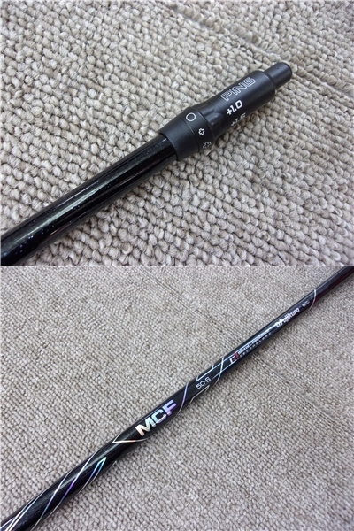 PING G430 G425 G410 スリーブ付シャフト ★ FUJIKURA MCF 50 (S) ★ 3W用 / 42.44インチ (1078mm)　　 *MP@1*S*011_画像1