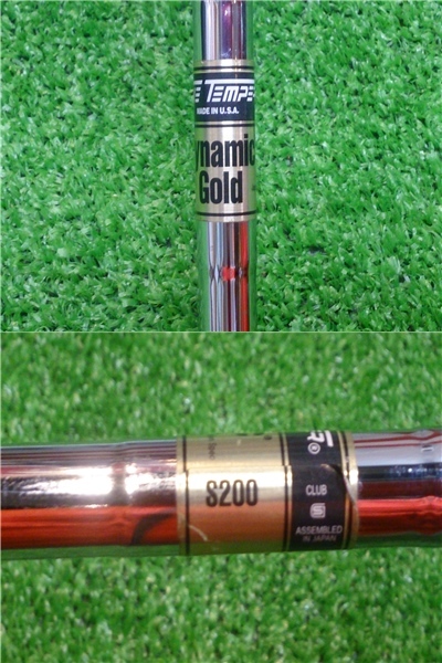 レフティ スリクソン アイアン SRIXON ZX7 (S200) DynamicGold ダイナミックゴールド 5I-PW 6本 ダンロップ *MP@1*L*077_画像8