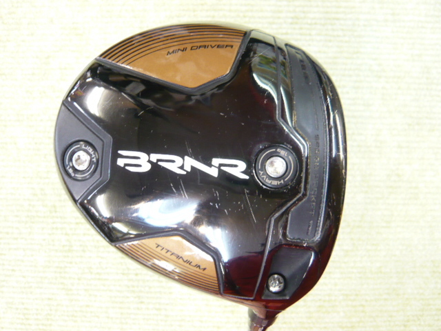 テーラーメイド☆バーナー ミニ ドライバー【13.5度】PROFORCE 65 M40X J-SPEC(S)☆日本仕様 BRNR MINI DRIVER 2023*MP@1*Q*116_画像1