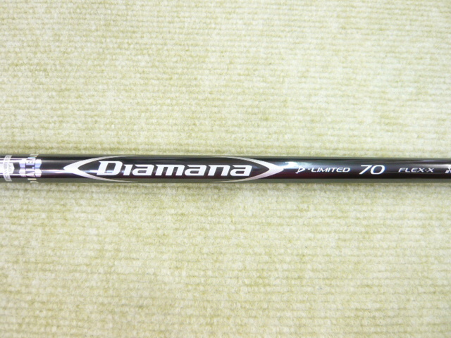 DEMO(試打)用☆未使用品 シャフト単体 ディアマナ D-LIMITED 70(X) 46インチ☆三菱ケミカル Diamana ディー リミテッド*MP@1*Q*116_画像1