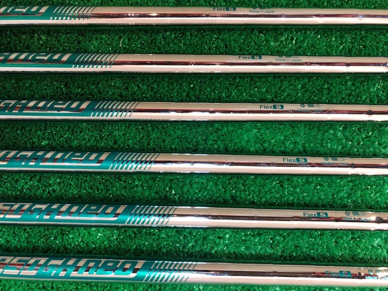 ★リシャフト品★中古良品★ダンロップ スリクソン SRIXON ZX5 Mk II アイアン 6本 N.S. PRO 850GH neo (S)　　 *MP@1*N*333_画像8