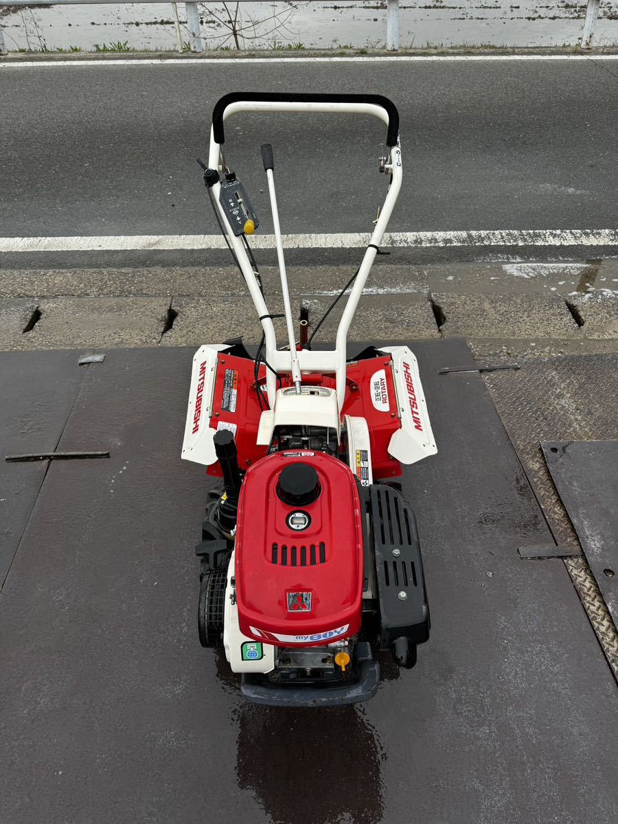 ミツビシ 管理機 MMR6 耕運機 正転・逆転ロータリー リコイル ミツビシ 管理機 MMR6 耕運機 正転・逆転ロータリー リコイル
