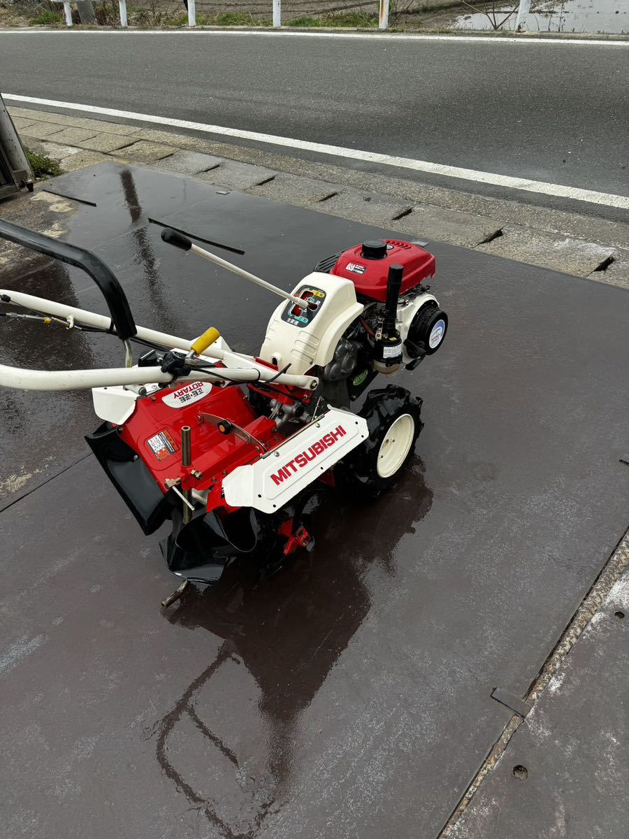 ミツビシ 管理機 MMR6 耕運機 正転・逆転ロータリー リコイル ミツビシ 管理機 MMR6 耕運機 正転・逆転ロータリー リコイル
