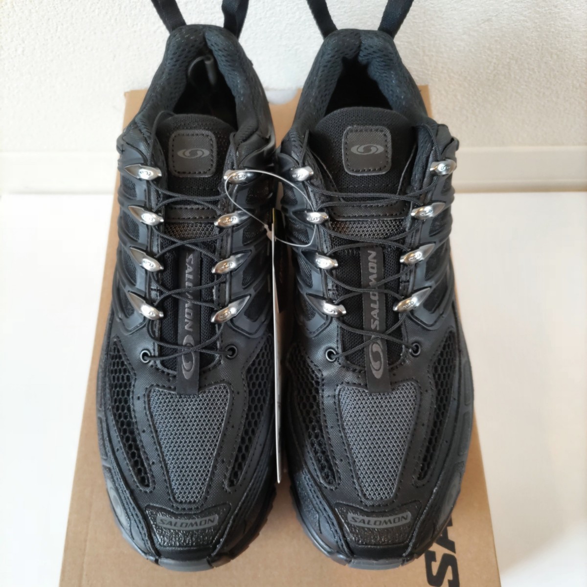 26.0㎝ 新品 訳アリ SALOMON ACS PRO ブラック 人気 定番 サロモン 26cm_画像7