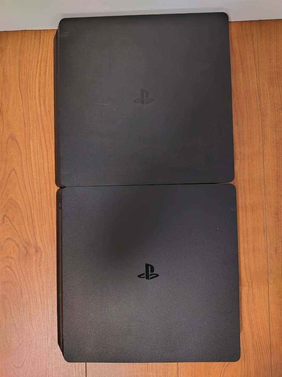 １円～ 動作確認済み PS4 プレステ4 PlayStation 本体のみ CUH 2000A×6 2100A×5(１台白) 計11台 500GB HDD 封印 有り まとめ SONY 追跡_画像5