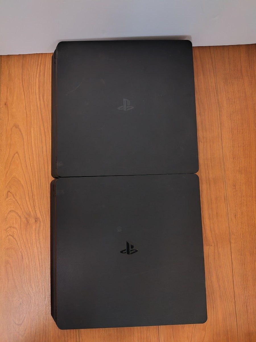 １円～ 動作確認済み PS4 プレステ4 PlayStation 本体のみ CUH 2000A×6 2100A×5(１台白) 計11台 500GB HDD 封印 有り まとめ SONY 追跡_画像6