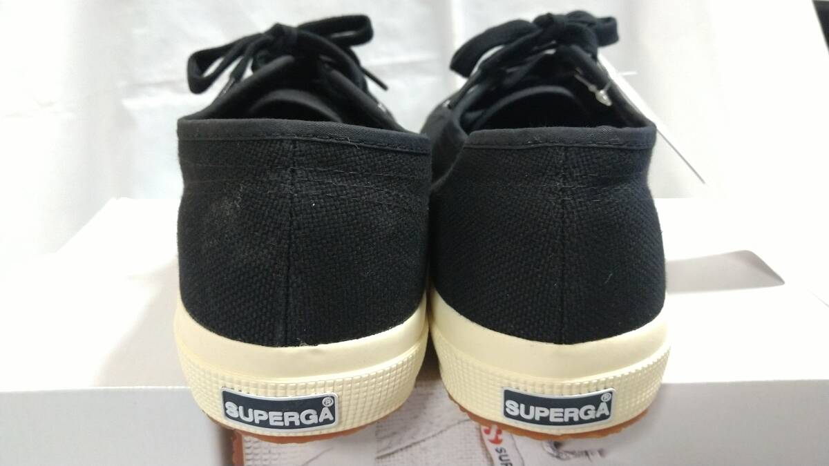 新品・未使用 SUPERGA スペルガ キャンバス スニーカー　【サイズ：26.0cm】_画像4