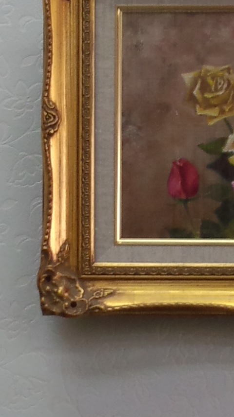 薔薇 ばら バラ 油絵 額装 | litgearshop.com