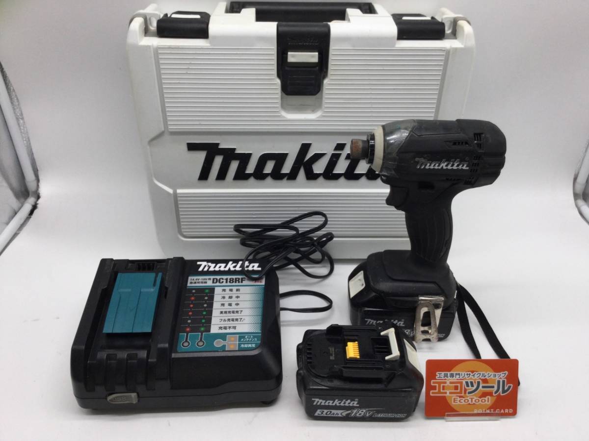 【領収書発行可】☆Makita/マキタ 18v充電式インパクトドライバ TD149DRFX [ITHM72HBOX62]