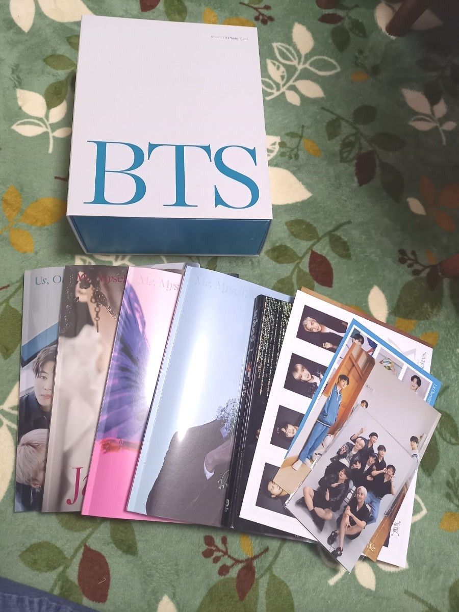 BTS 　Myself　写真集、絵本他5冊、おまけ