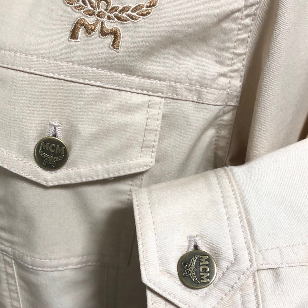 MCM ブルゾン ジャケット アウター Gジャン 未使用品|Yahoo MCM ブルゾン ジャケット アウター Gジャン 未使用品|Yahoo
