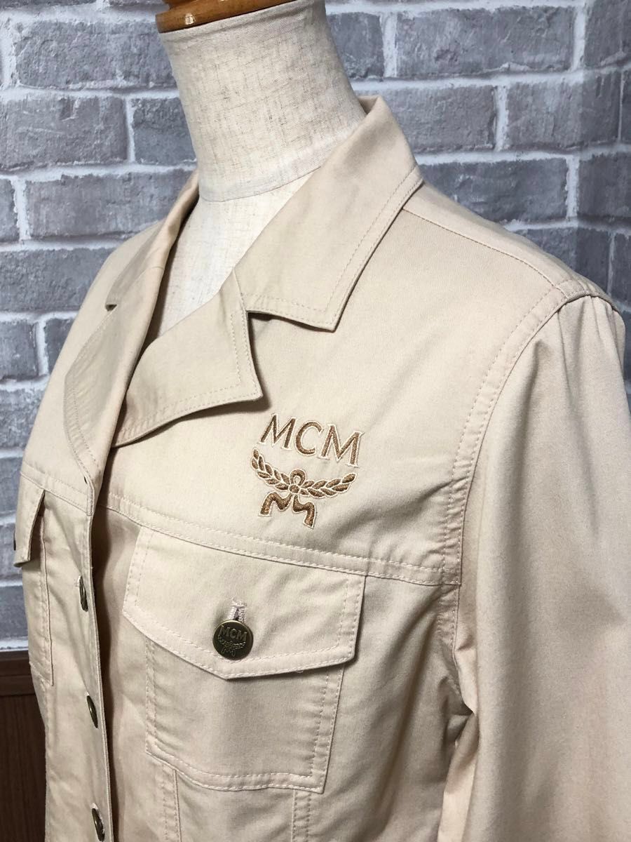 MCM ブルゾン ジャケット アウター Gジャン 未使用品|Yahoo MCM ブルゾン ジャケット アウター Gジャン 未使用品|Yahoo