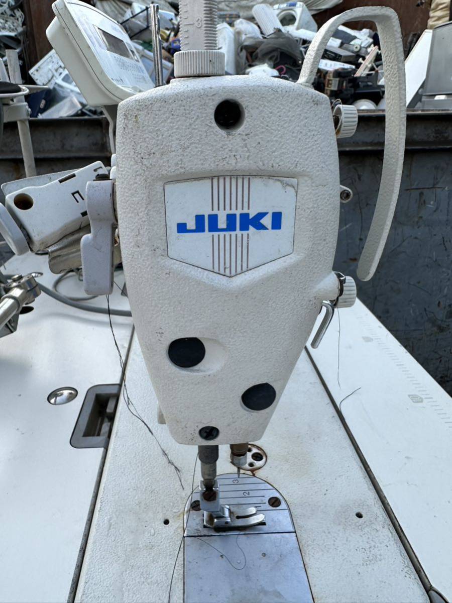 直接引取限定 JUKI DDL-9000B-SS 工業用ミシン　コントロールパネル CP-180 SC-920 ジャンク_画像4