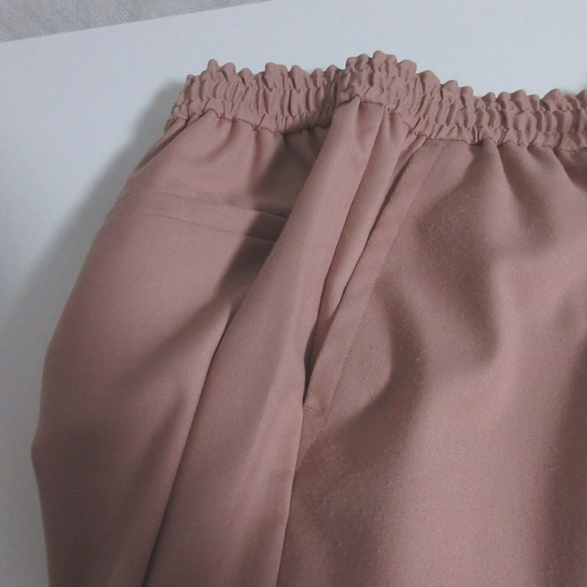  хорошая вещь 20AW ANAYI Anayi легкий длинные брюки 102027-12-180-41-360 36 розовый серия *