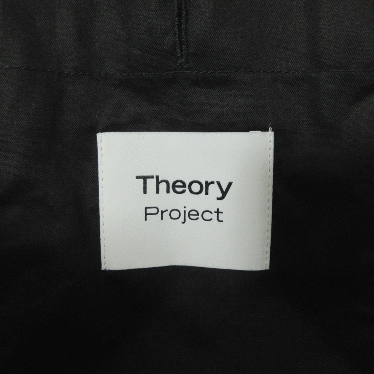  beautiful goods 22AW Theory Project theory Project Crinkle Twill WJ04 putty do quilting jacket blouson S navy 023