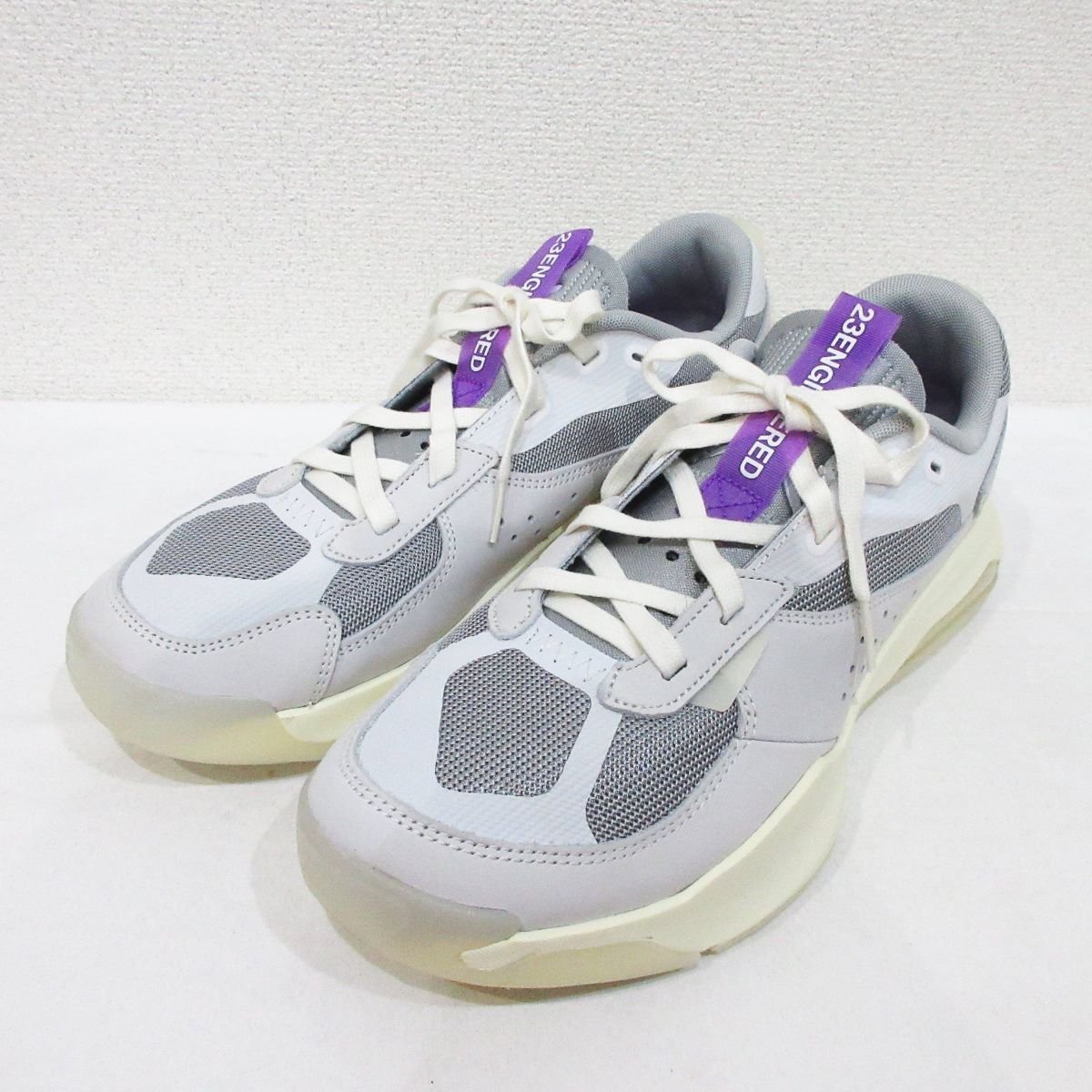 美品 NIKE ナイキ W JORDAN AIR 200E ジョーダン エア 200E スニーカー DH7381-110 29cm グレーの画像1