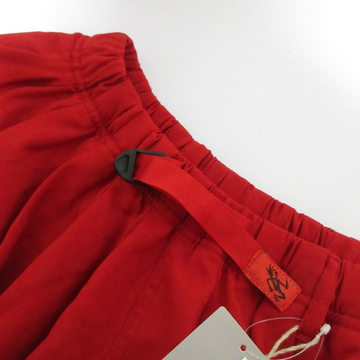  не использовался 22AW GRAMICCI×BEAMS BOY Gramicci Beams Boy специальный заказ gya The - длинная юбка GLSK2-F1047 размер F красный *