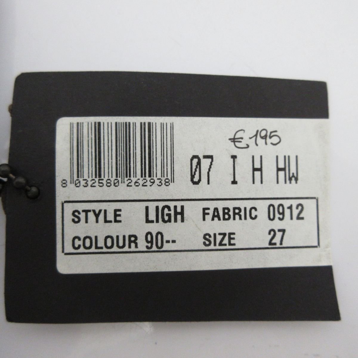  не использовался HTC H чай si-LIGHT TWIGGY SP заклепки распорка стрейч брюки размер 27 черный *