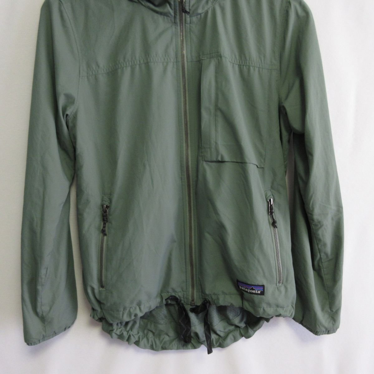 美品 patagonia パタゴニア Mountain View Jkt マウンテンビュージャケット ナイロンジャケット 27755 XS グリーン ◆_画像5