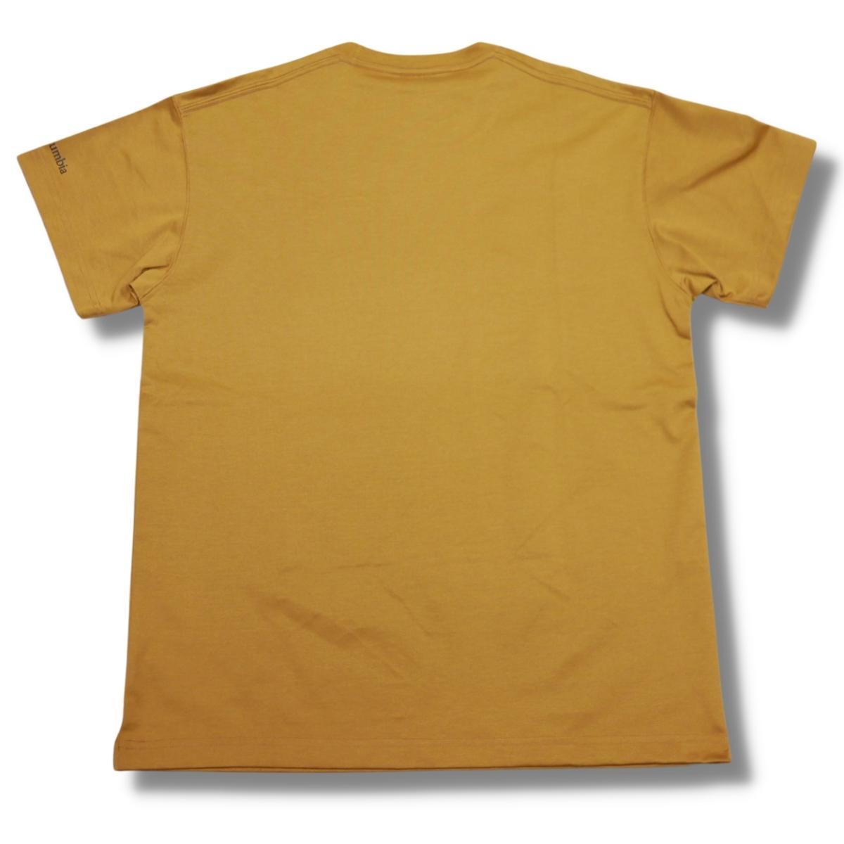 即決☆コロンビア スタンプ ロゴ 半袖Tシャツ KH/XXLサイズ 3L アーバンハイク 送料無料 メイプル カーキ 速乾 ドライ ビッグ 大きいサイズ