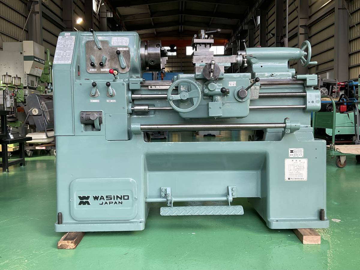小林精機 高速精密旋盤 A-7型 330mmx550mm 三相200V 動作 小林精機 高速精密旋盤 A-7型 330mmx550mm 三相200V 動作