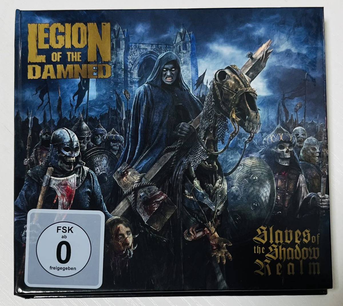 ■ LEGION OF THE DAMNED「 SLAVES OF THE SHADOW REALM 」輸入盤デジブック仕様 CD+DVD 2枚組の画像1