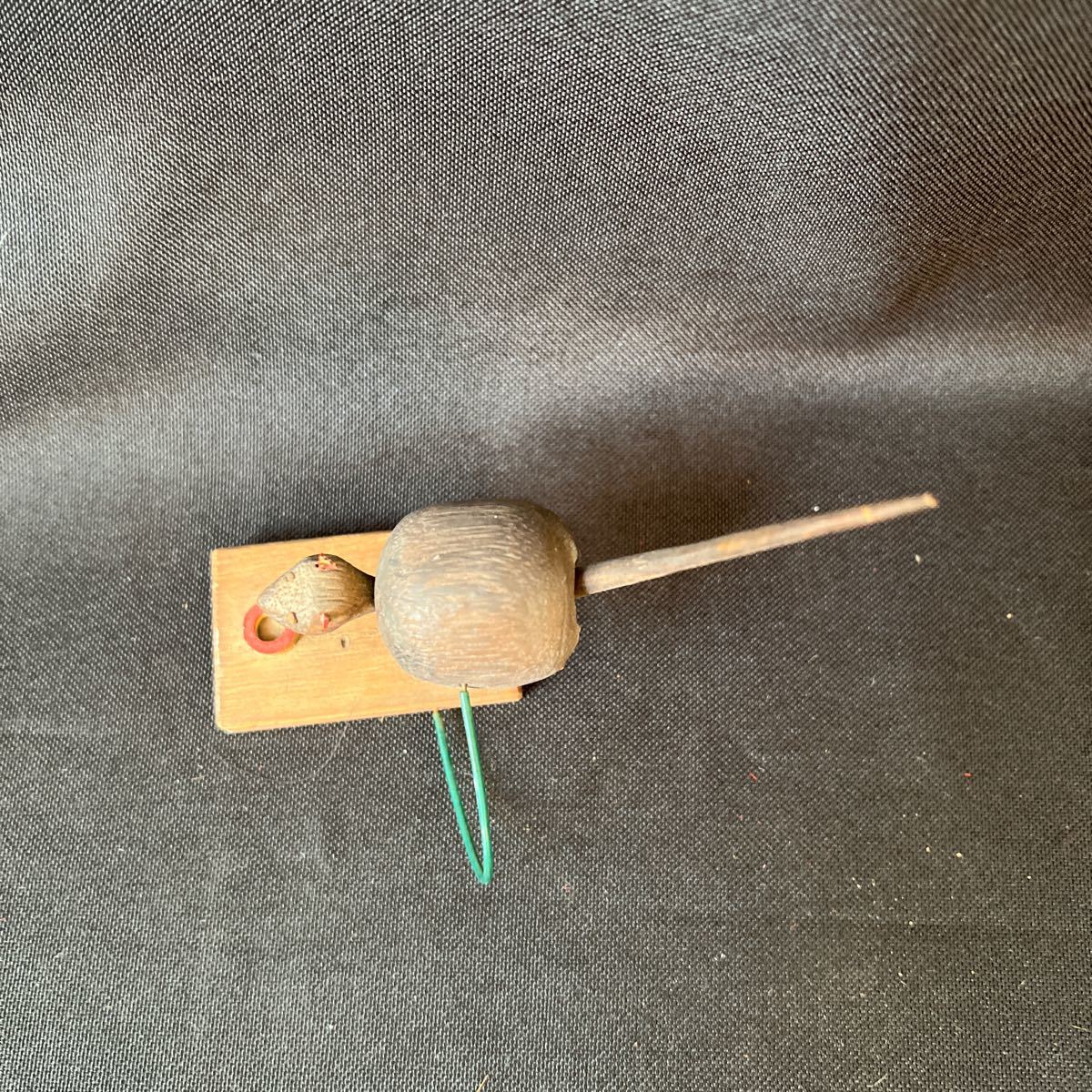 郷土玩具　金沢　米食いネズミ　高さ約7㎝　郷土玩具　日本人形　T30-11_画像2