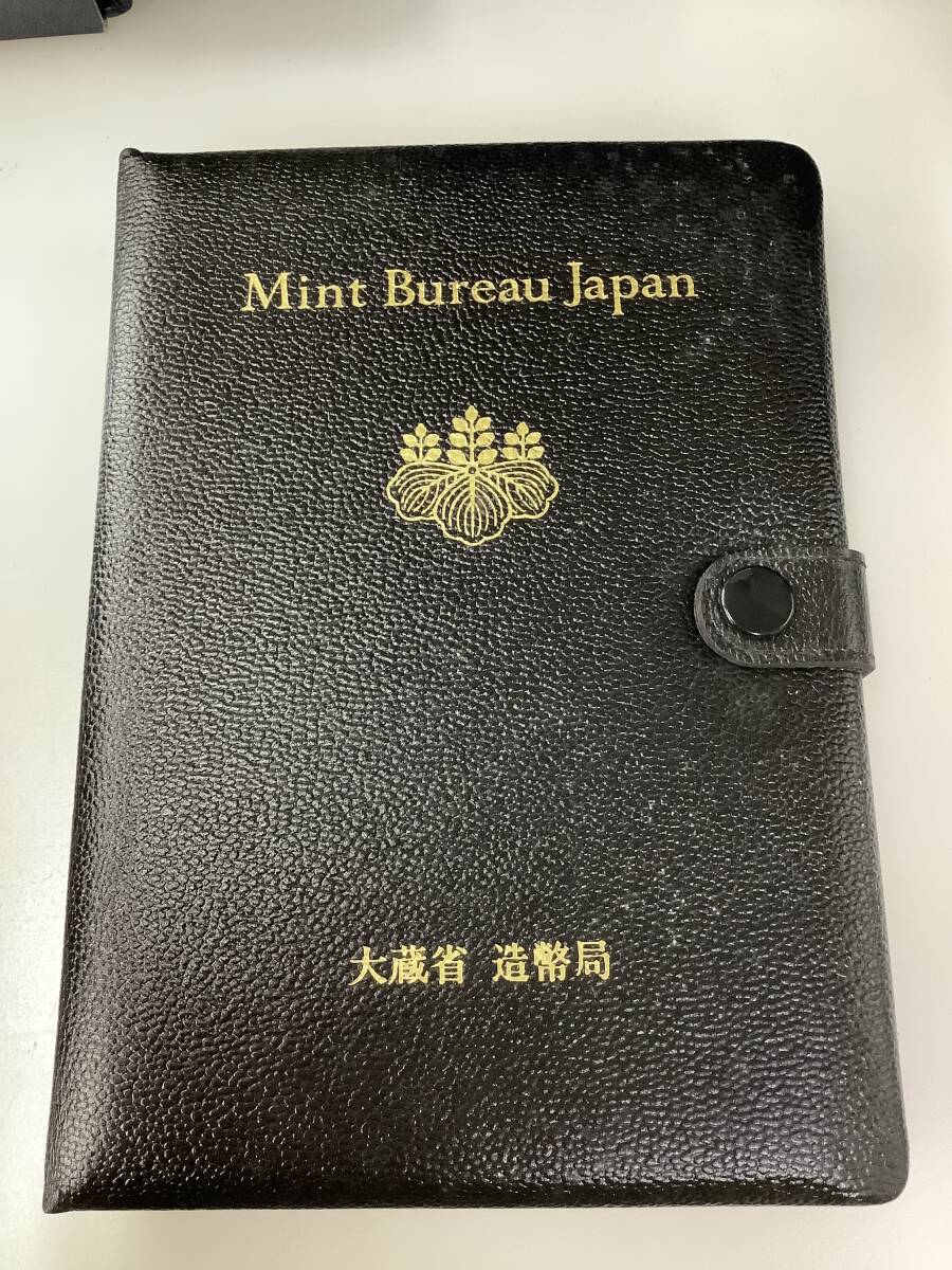 Y1977 プルーフ貨幣セット 11点 1989～1998年 大蔵省造幣局 外箱あり_画像4