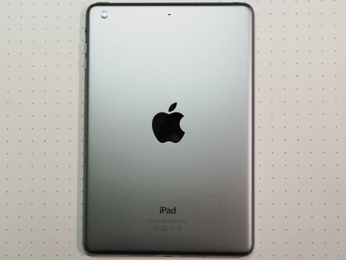 Apple iPad mini 2 Wi-Fi 16GB スペースグレイ[ME276J/A A1489]中古_画像3