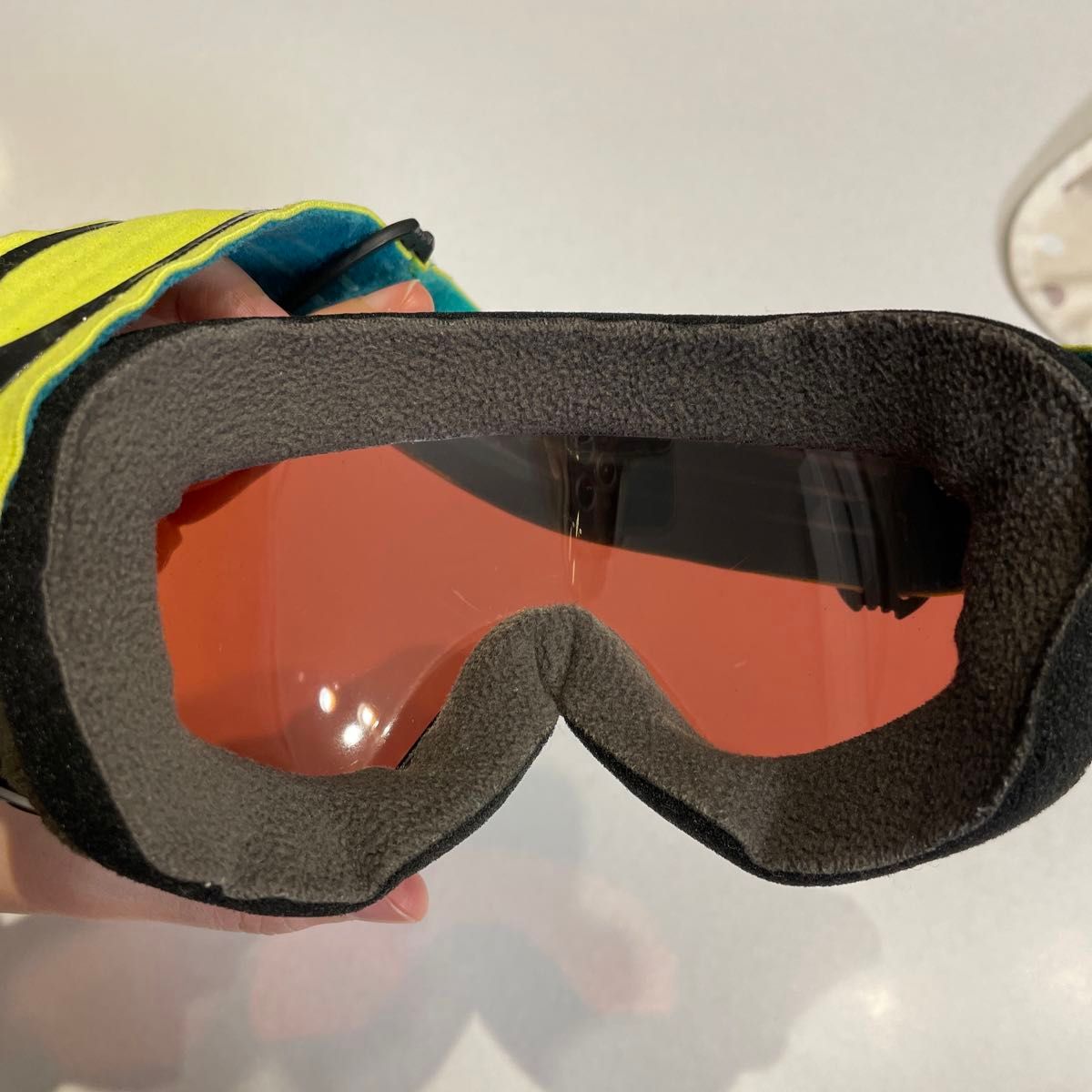 【中古】OAKLEY ゴーグル スノーボード ナイターレンズ付き