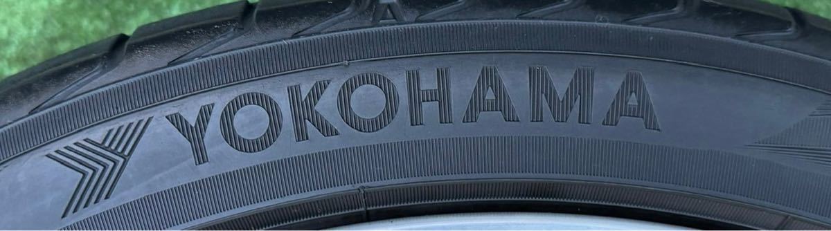 スバルGK７インプレッサG4純正 18in 7.5J+55 PCD100 & 225/40R18 YOKOHAMA タイヤ4本セット★G102_画像10