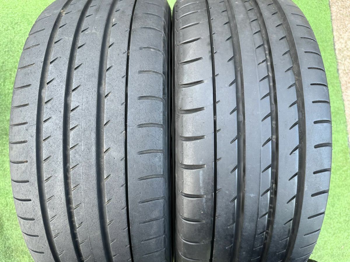 スバルGK７インプレッサG4純正 18in 7.5J+55 PCD100 & 225/40R18 YOKOHAMA タイヤ4本セット★G100_画像2