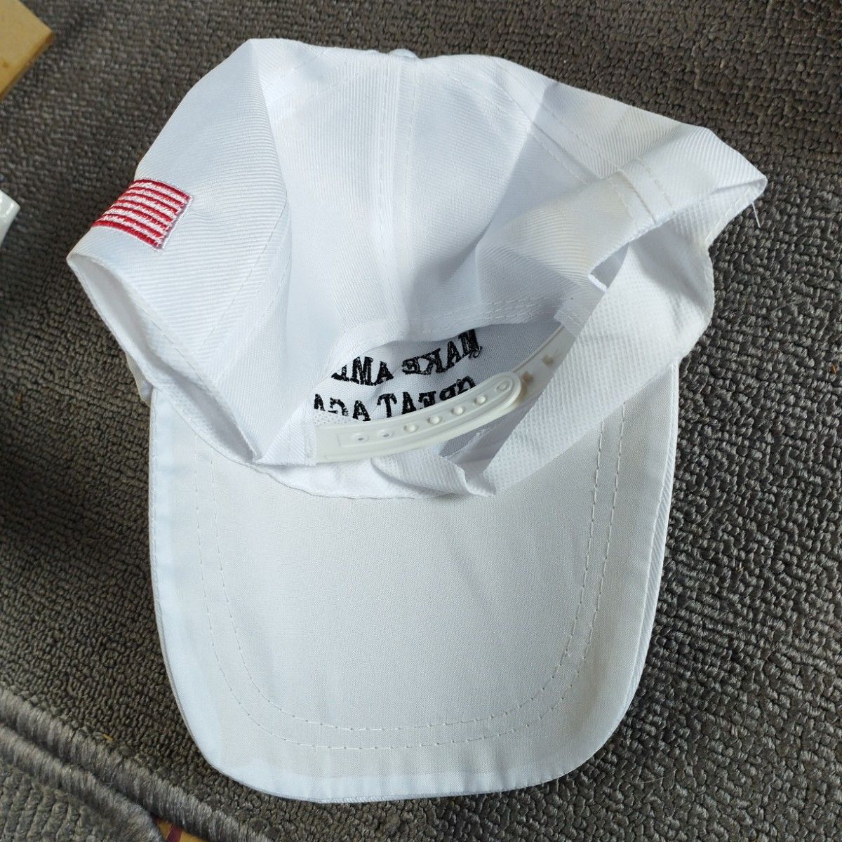 新品　 キャップ　トランプ大統領　 帽子　Make America Great Again　ドナルドトランプ　フリーサイズ　送料込