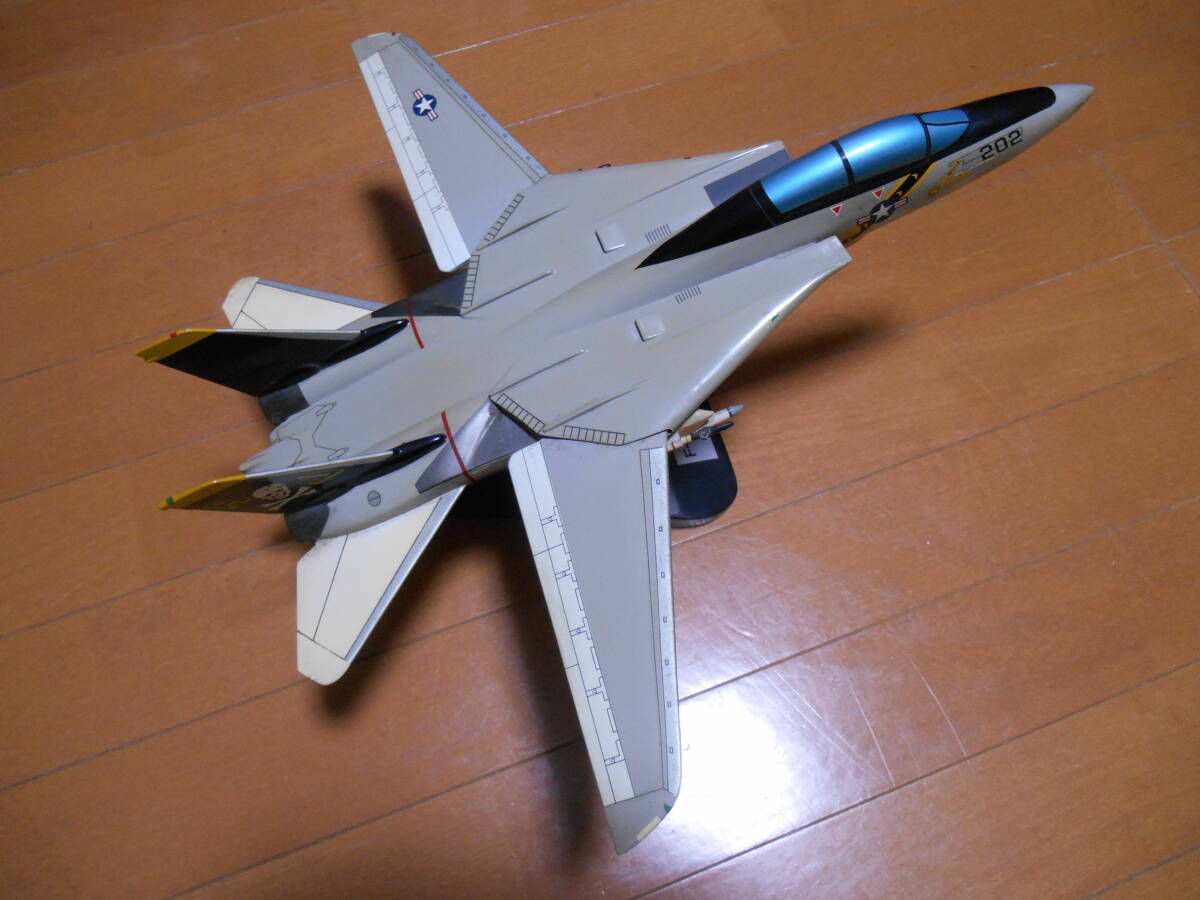 1/48 米海軍　F-14トムキャット 　ソリッドモデル　樹脂製？_画像4