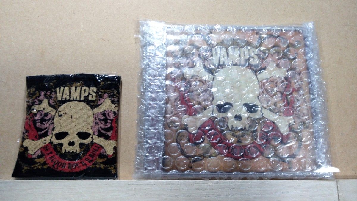 VAMPS  初回限定盤B CD リストバンド　HYDE　ラルク　SEX BLOOD ROCK N ROLL