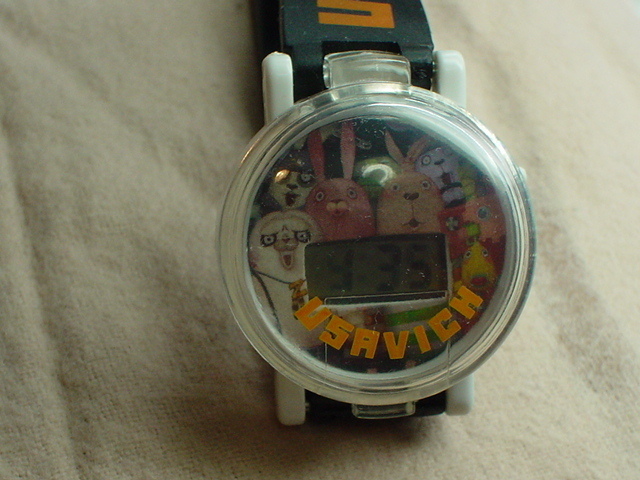  редкий товар дизайн USAVICH цифровой наручные часы крышка есть 
