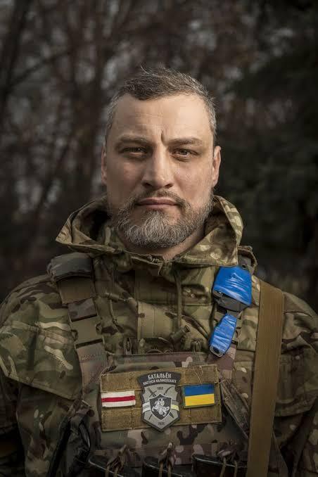 ウクライナ軍 カストゥーシュ・カリノウスキ連隊 ベラルーシ パッチ ベルクロの画像4