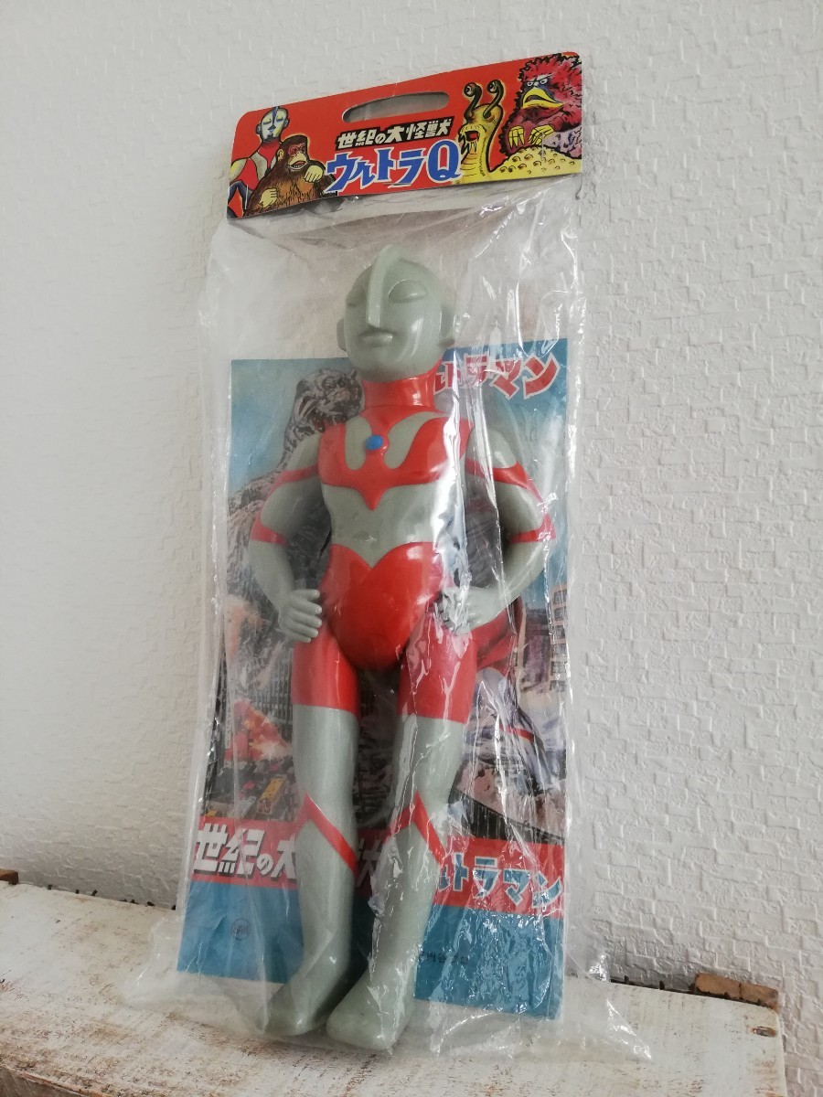 Yahoo!オークション - マルサン ウルトラマン 450サイズ 昭和 Yahoo!オークション - マルサン ウルトラマン 450サイズ 昭和