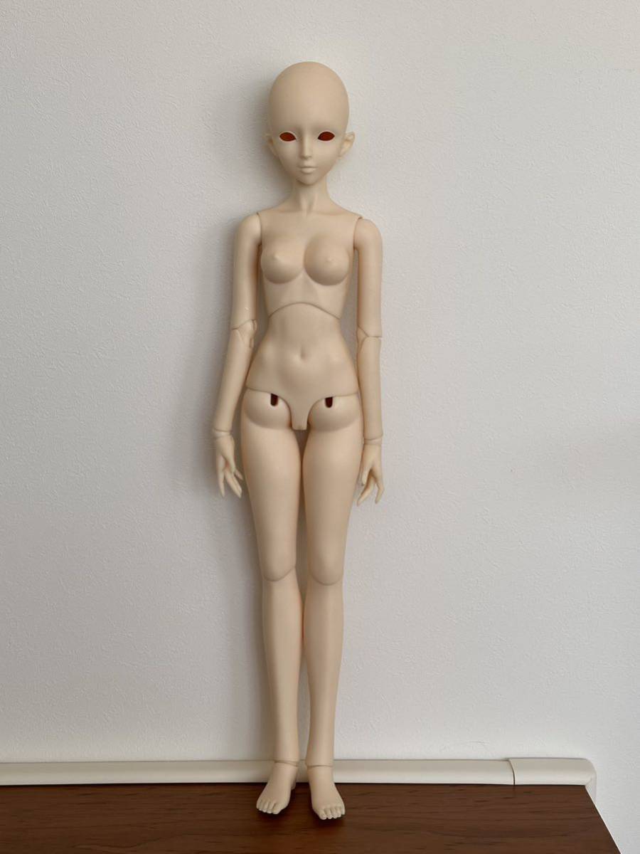 最終出品　BJD Angell Studio KANA doll エンジェルスタジオ　カナモデル　素体　球体関節人形　52センチボディ　ボークス_画像1