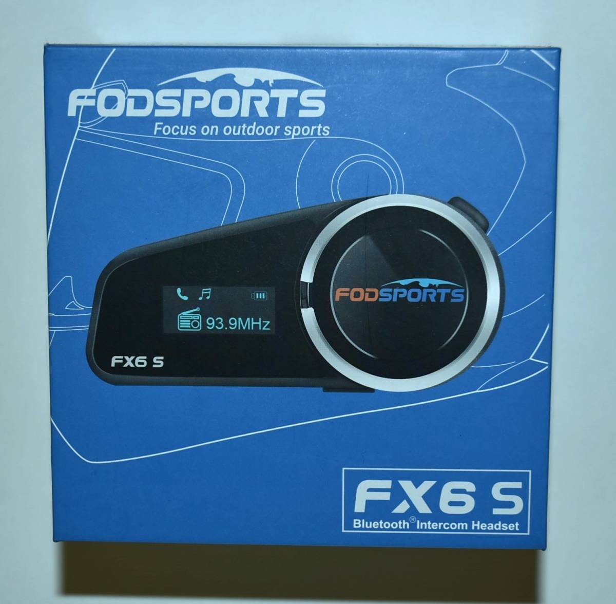 FOD SPORTS　FX6　FMラジオ付き【現行品】_画像1