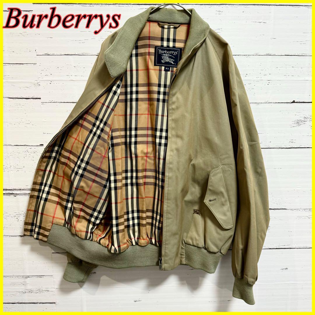 美品】Burberrys バーバリーズ ブルゾン スイングトップ ノバチェック 