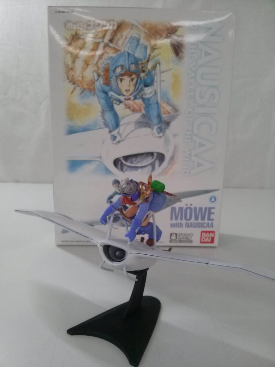 [JN-0475] Bandai Studio * Ghibli plastic model collection 02me-ve. Nausicaa painted final product [KO]