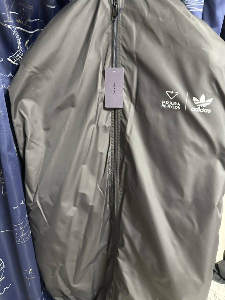 PRADA × ADIDAS RE-NYLON ナイロンスウェットシャツ　新品　ブラック　新品　限定商品　貴重_画像5