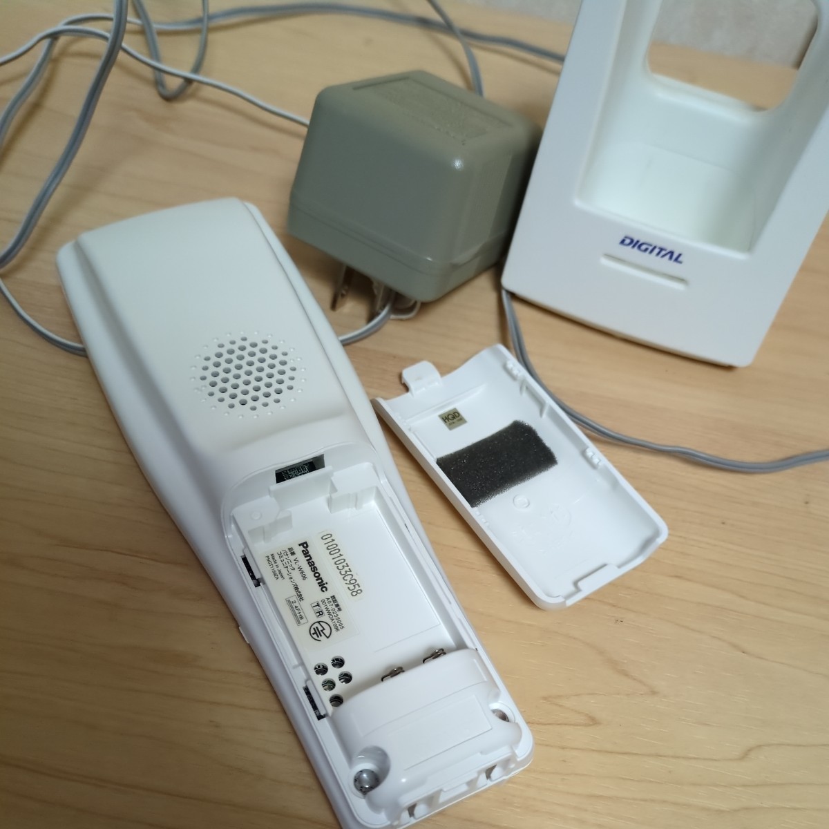 送料無料即決 Panasonic パナソニック VL-W606 子機 ドアホン 送料無料即決 Panasonic パナソニック VL-W606 子機 ドアホン
