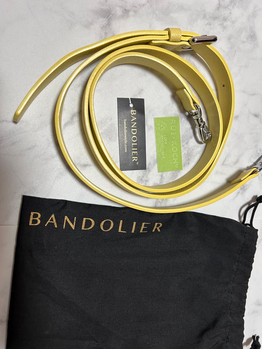 新品未使用】BANDLIER バンドリヤー ストラップ ショルダー 新品未使用】BANDLIER バンドリヤー ストラップ ショルダー