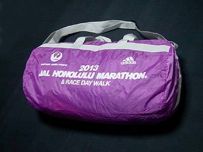 ★ランナーの方にぜひ! adidas アディダス ホノルルマラソン 2013 バッグ★ラン ランニング マラソン ジョギング_画像2