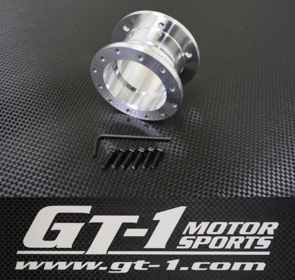 GT-1モータースポーツ製　ステアリング延長ボス　アルミ削り出し製品　50mmタイプ_画像1