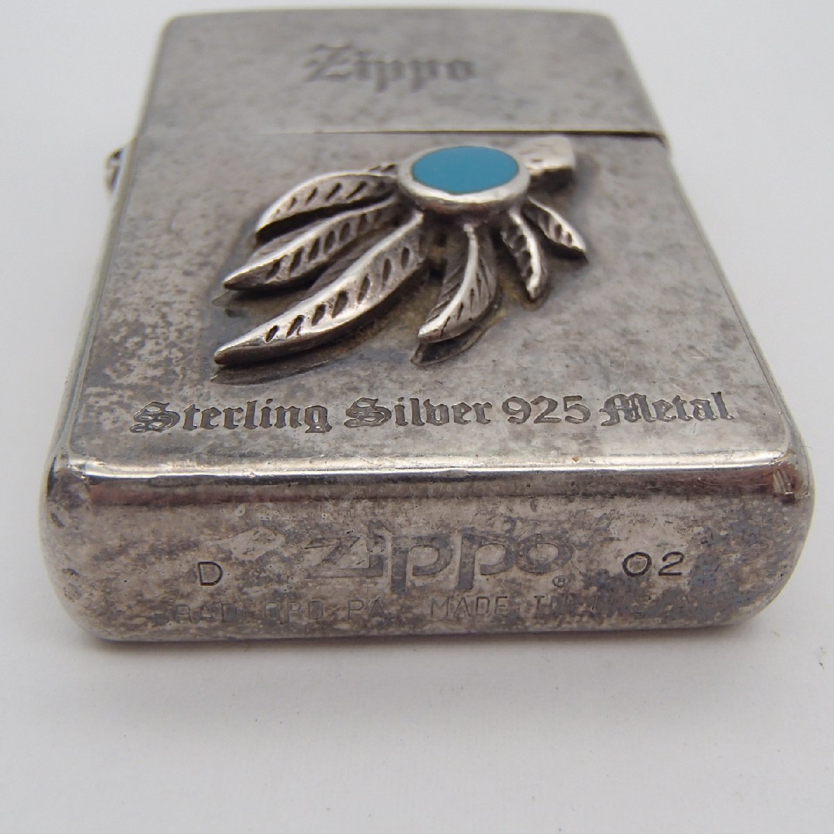 ◎ZIPPO ジッポ /STERLING スターリング 925 silver925 / ライター 着火未確認 喫煙グッズ◎SF_画像3